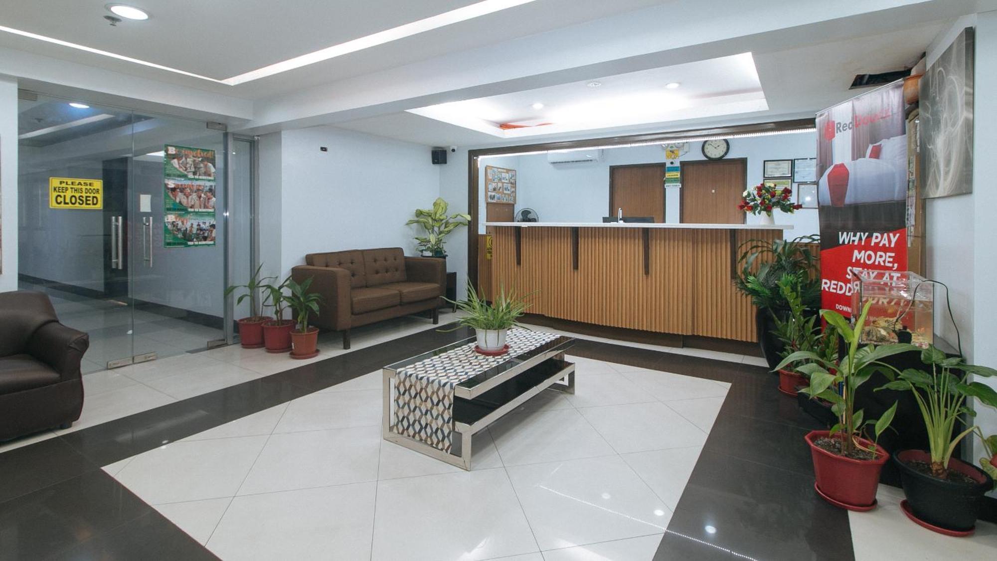 Reddoorz At Bp International Powerhouse Inc Near Sm Manila Hotell Exteriör bild